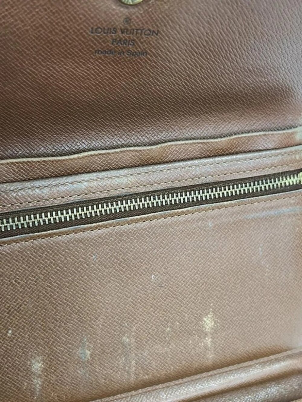 LOUIS VUITTON Pochette Passport M60135 Monogram - CA0917 Trifold Wallet - Picture 4 of 12